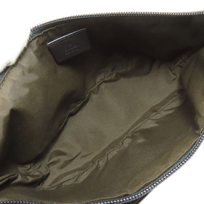 GUCCI 07198 GG pattern accessory pouch Handbag Canvas Ladies [Used]