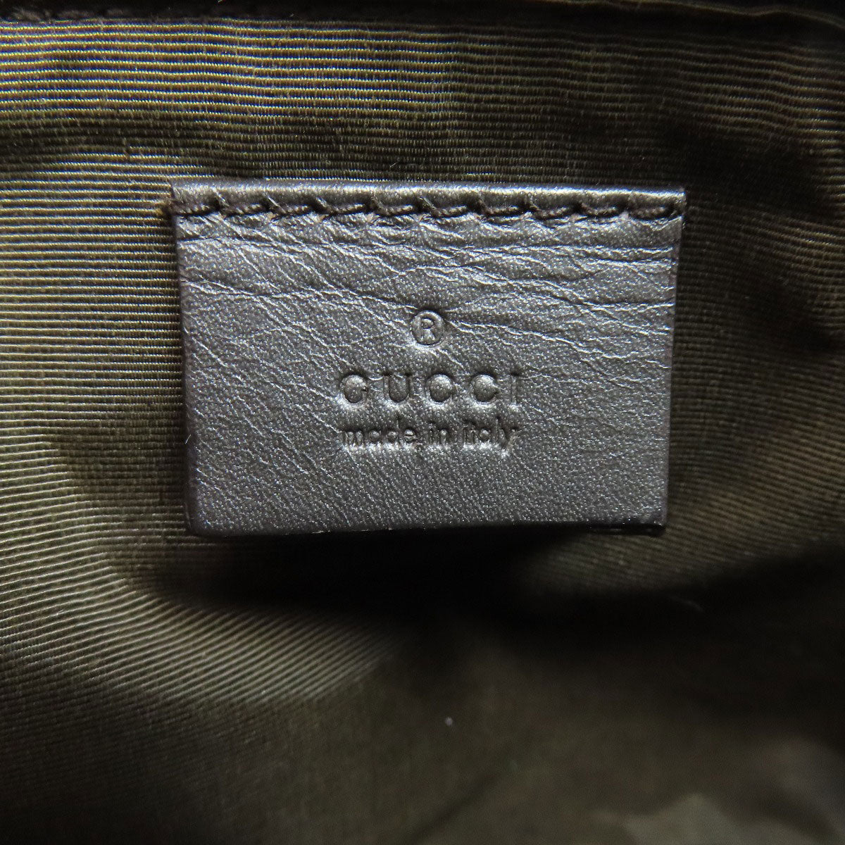 GUCCI 07198 GG pattern accessory pouch Handbag Canvas Ladies [Used]