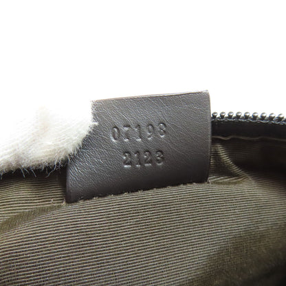 GUCCI 07198 GG pattern accessory pouch Handbag Canvas Ladies [Used]