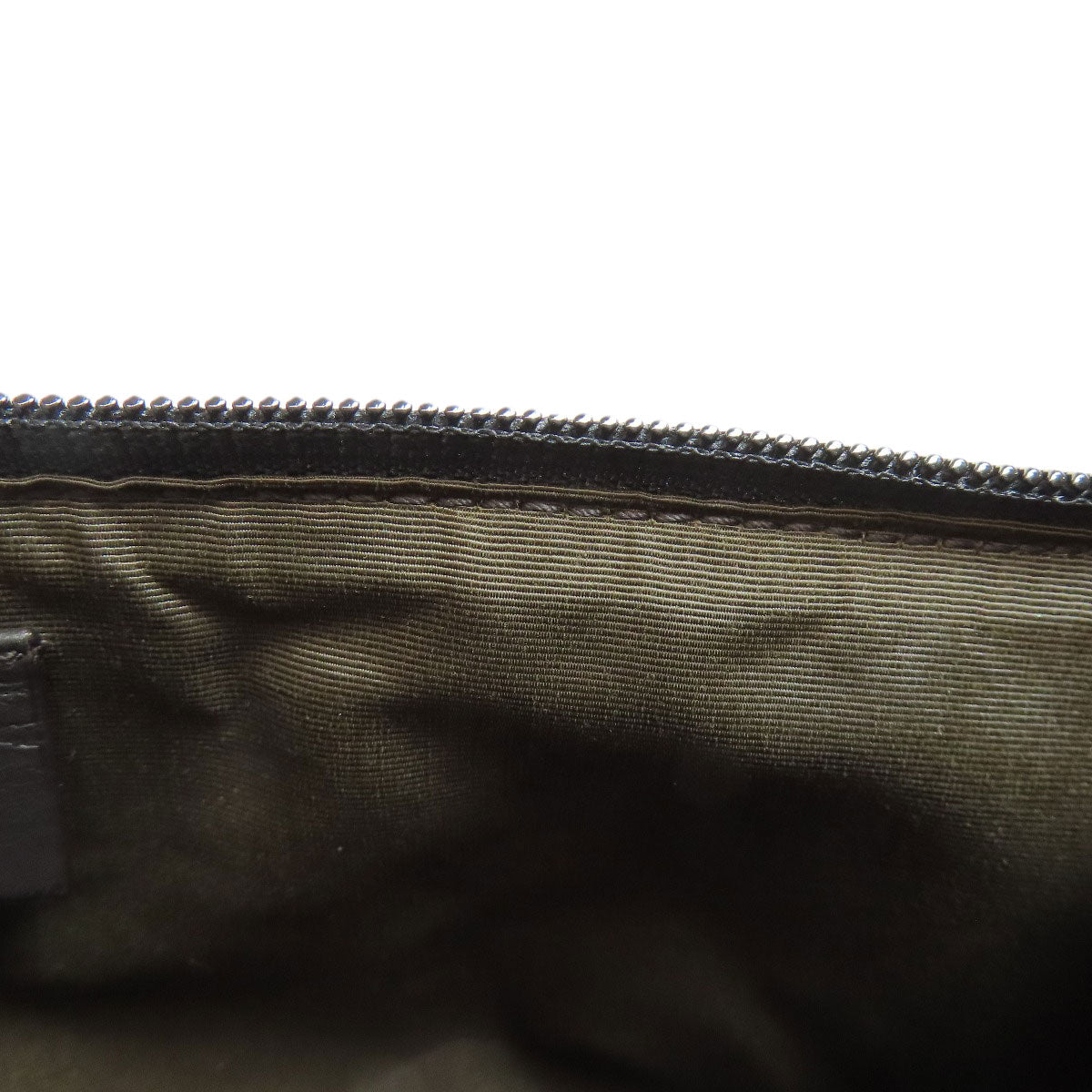 GUCCI 07198 GG pattern accessory pouch Handbag Canvas Ladies [Used]