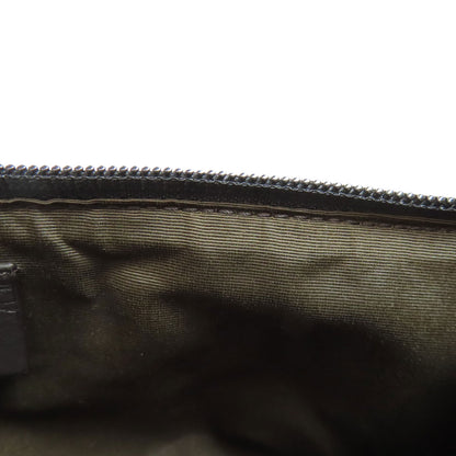 GUCCI 07198 GG pattern accessory pouch Handbag Canvas Ladies [Used]