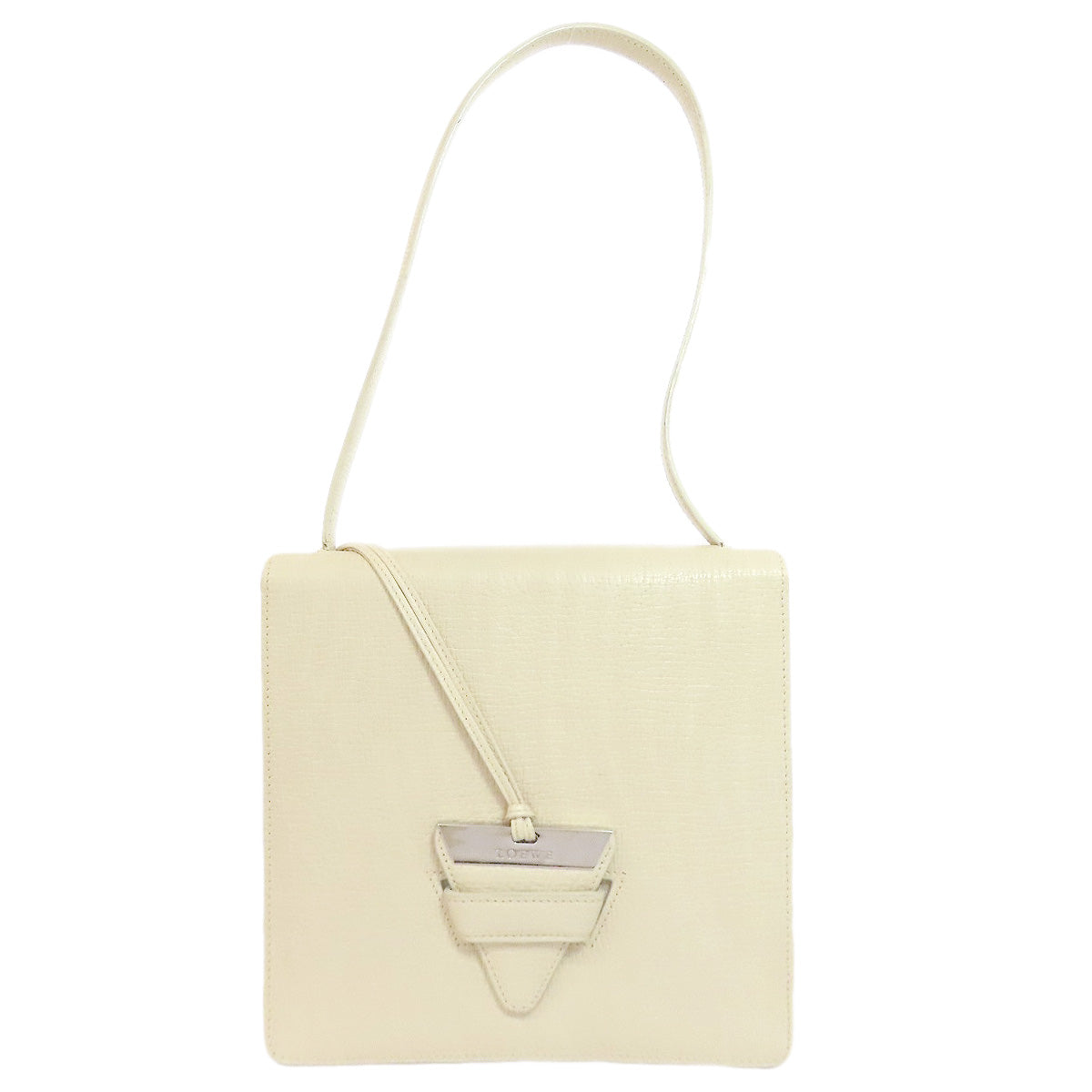 LOEWE Barcelona Shoulder Bag Leather Ladies [Used]