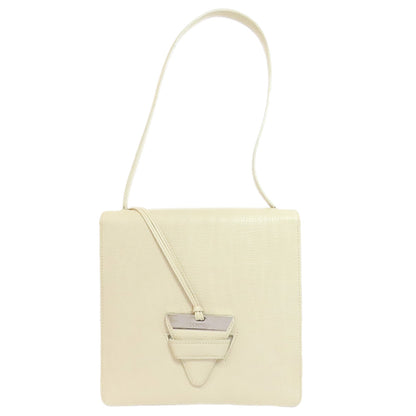 LOEWE Barcelona Shoulder Bag Leather Ladies [Used]