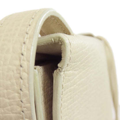 LOEWE Barcelona Shoulder Bag Leather Ladies [Used]