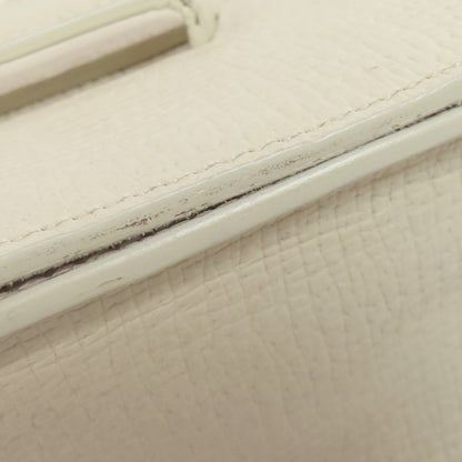 LOEWE Barcelona Shoulder Bag Leather Ladies [Used]