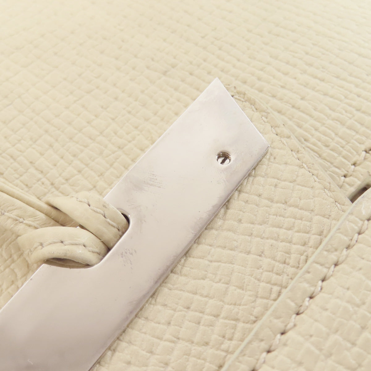 LOEWE Barcelona Shoulder Bag Leather Ladies [Used]