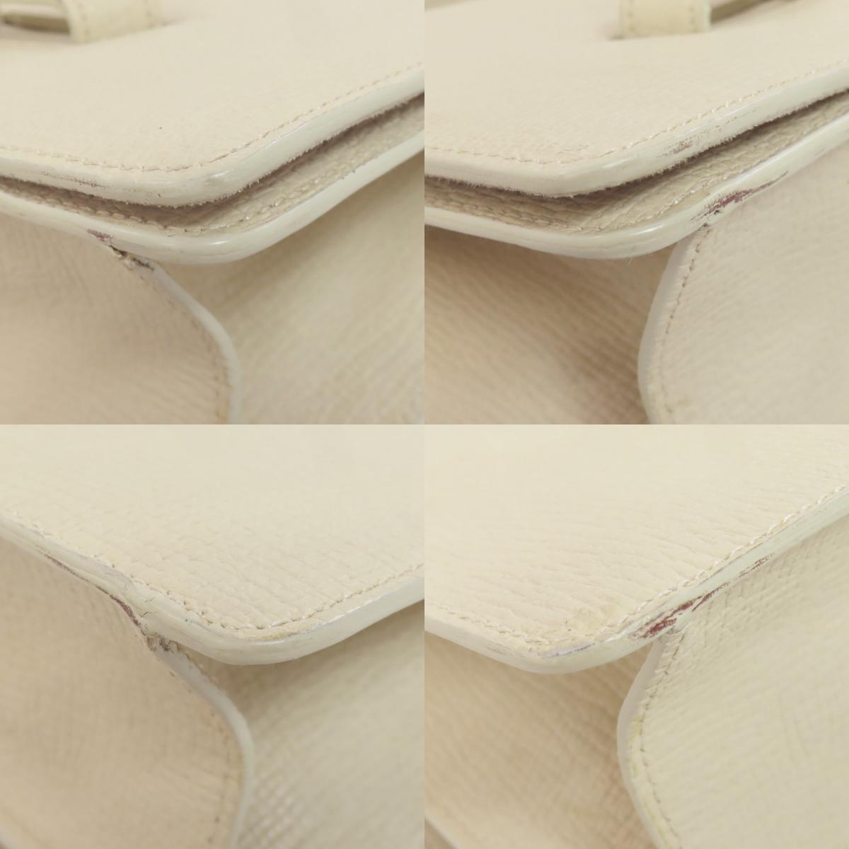 LOEWE Barcelona Shoulder Bag Leather Ladies [Used]