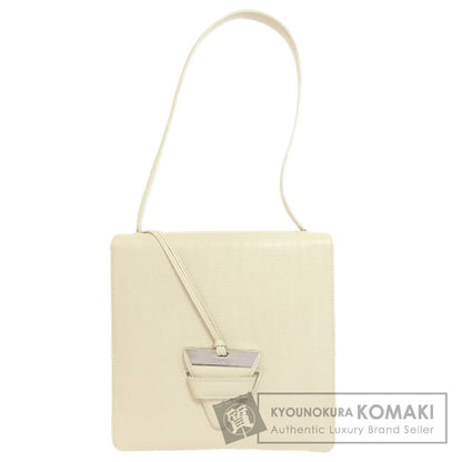 LOEWE Barcelona Shoulder Bag Leather Ladies [Used]