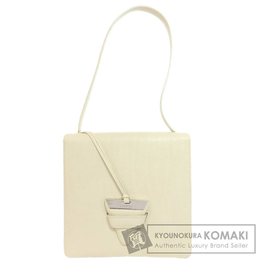 LOEWE Barcelona Shoulder Bag Leather Ladies [Used]