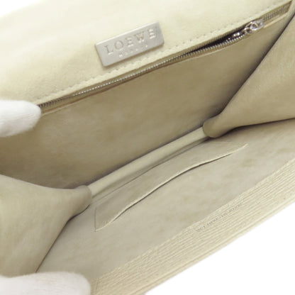 LOEWE Barcelona Shoulder Bag Leather Ladies [Used]