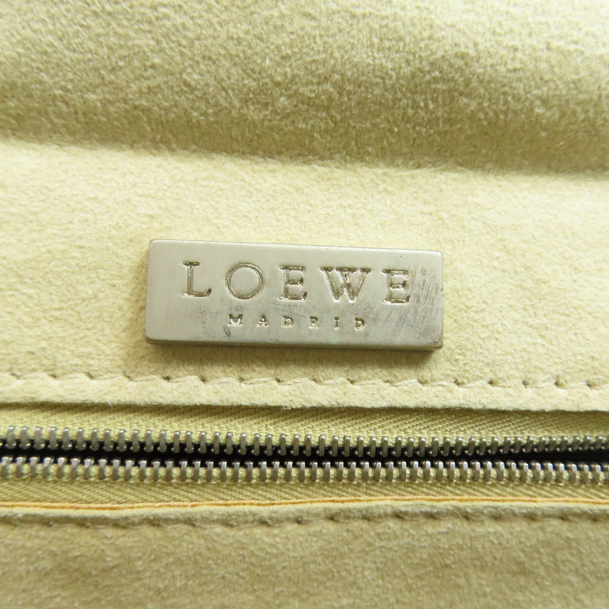 LOEWE Barcelona Shoulder Bag Leather Ladies [Used]