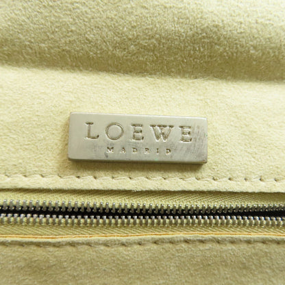 LOEWE Barcelona Shoulder Bag Leather Ladies [Used]