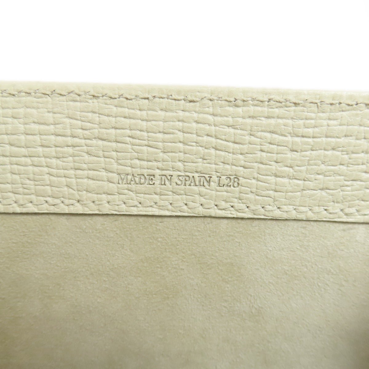 LOEWE Barcelona Shoulder Bag Leather Ladies [Used]