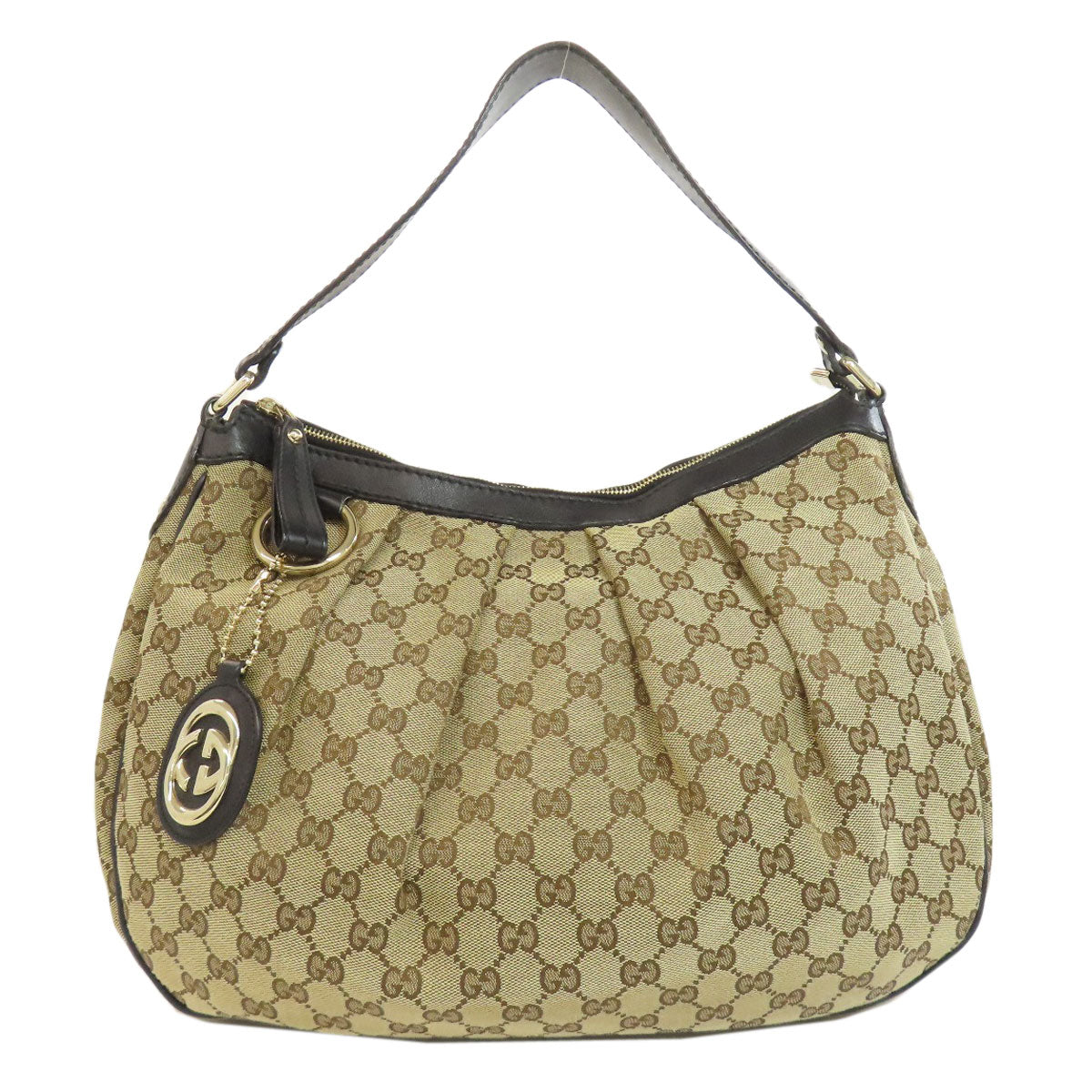 GUCCI 232955 Sukey Shoulder Bag Canvas Ladies [Used]