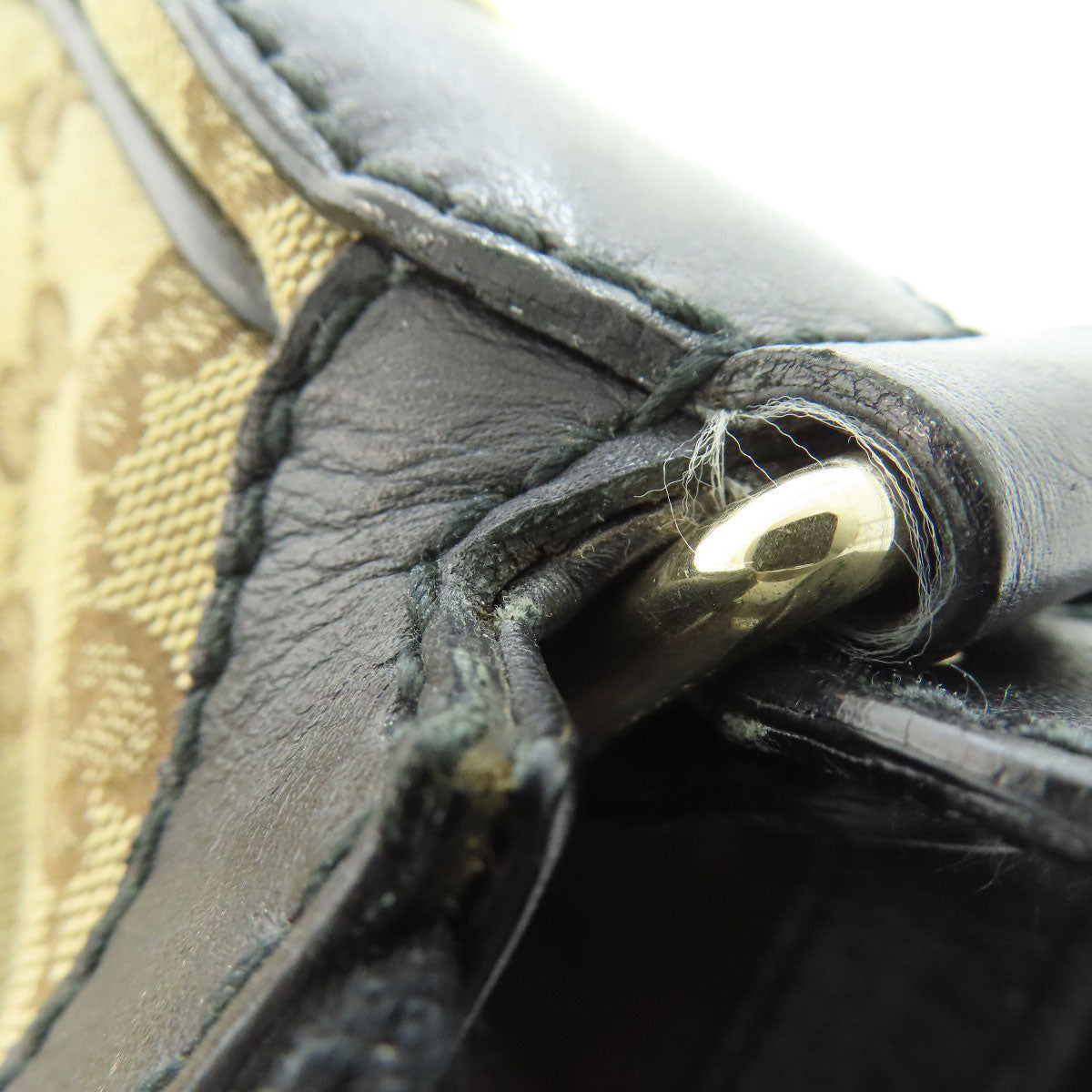 GUCCI 232955 Sukey Shoulder Bag Canvas Ladies [Used]