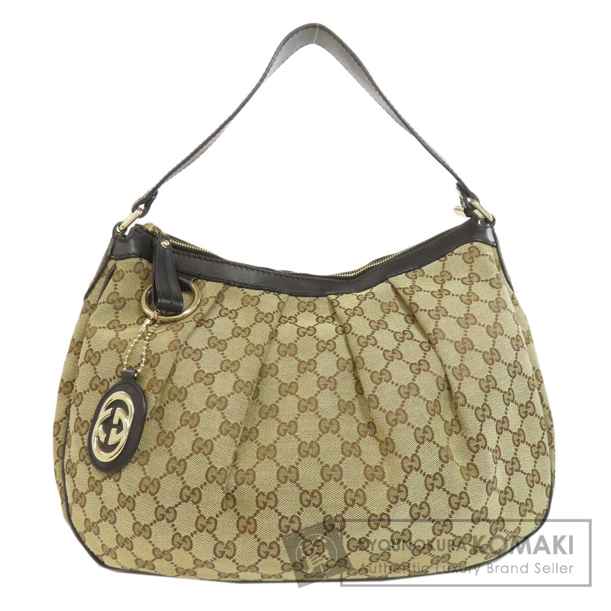 GUCCI 232955 Sukey Shoulder Bag Canvas Ladies [Used]