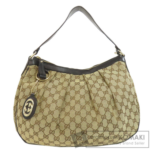 GUCCI 232955 Sukey Shoulder Bag Canvas Ladies [Used]