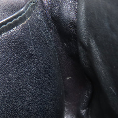 CELINE logo Shoulder Bag Leather Ladies [Used]