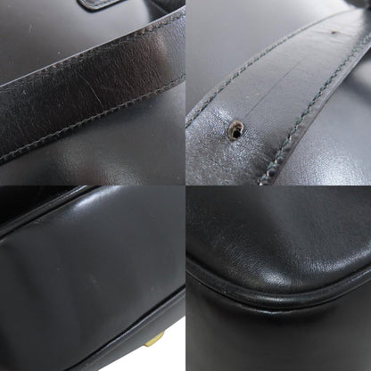 CELINE logo Shoulder Bag Leather Ladies [Used]