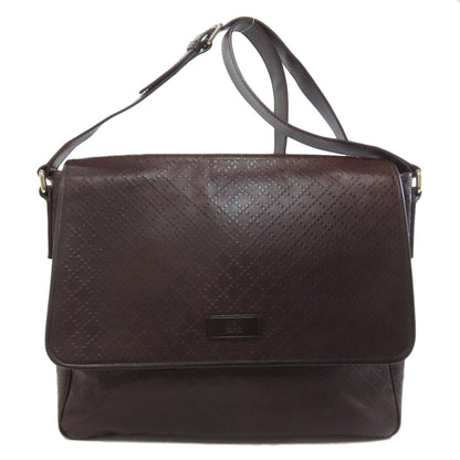 GUCCI 223665 Diamante Shoulder Bag Leather Ladies [Used]