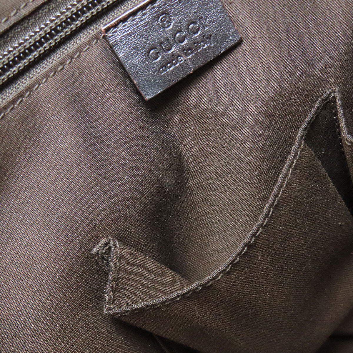 GUCCI 223665 Diamante Shoulder Bag Leather Ladies [Used]