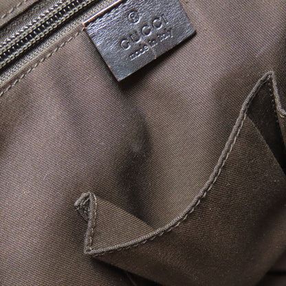 GUCCI 223665 Diamante Shoulder Bag Leather Ladies [Used]