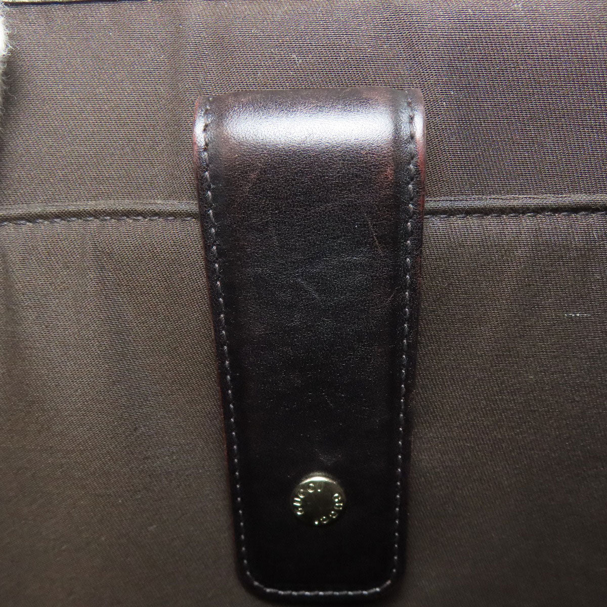 GUCCI 223665 Diamante Shoulder Bag Leather Ladies [Used]