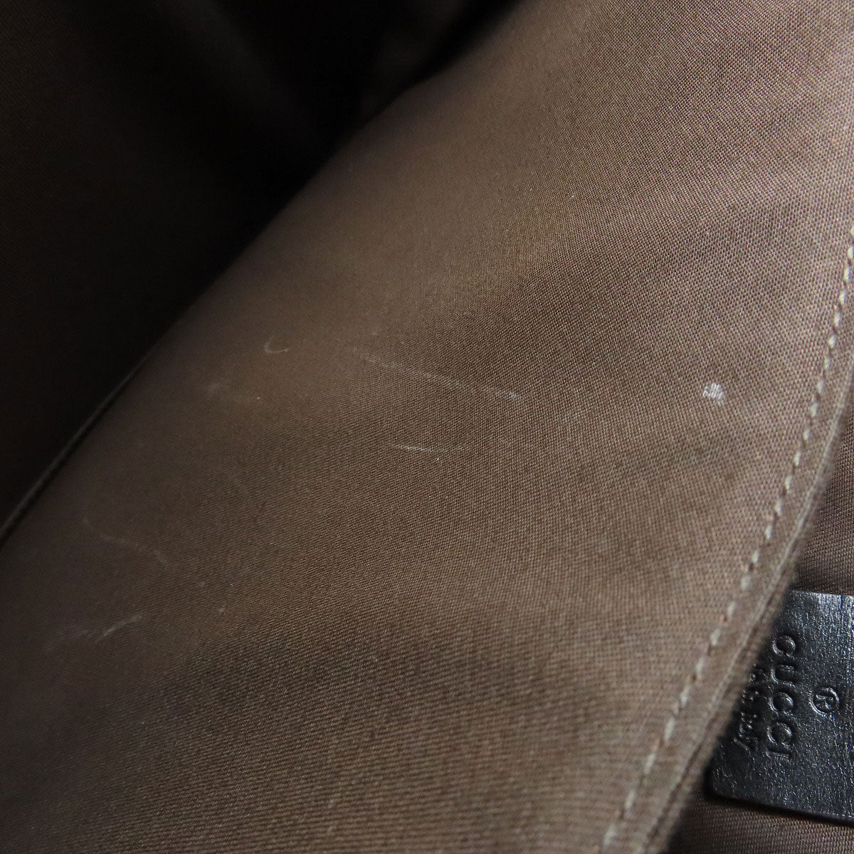 GUCCI 223665 Diamante Shoulder Bag Leather Ladies [Used]