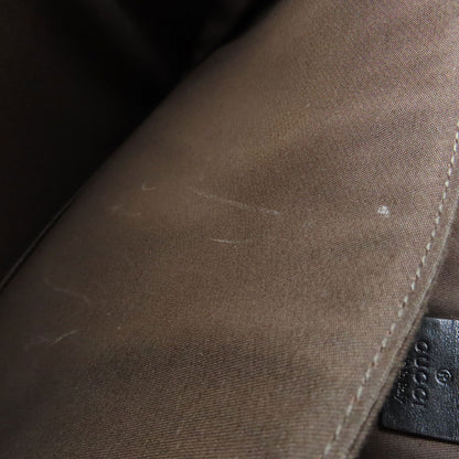 GUCCI 223665 Diamante Shoulder Bag Leather Ladies [Used]