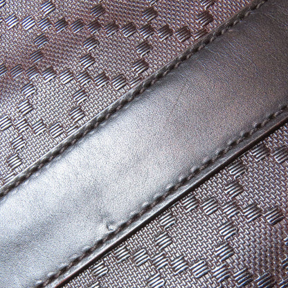 GUCCI 223665 Diamante Shoulder Bag Leather Ladies [Used]