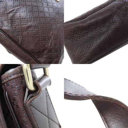 GUCCI 223665 Diamante Shoulder Bag Leather Ladies [Used]