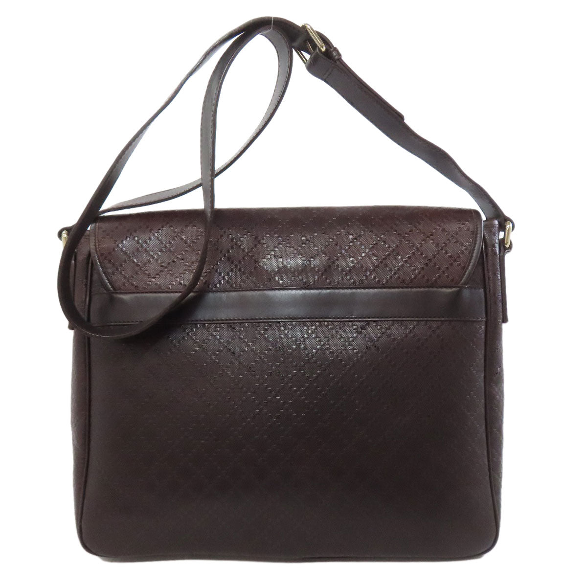 GUCCI 223665 Diamante Shoulder Bag Leather Ladies [Used]