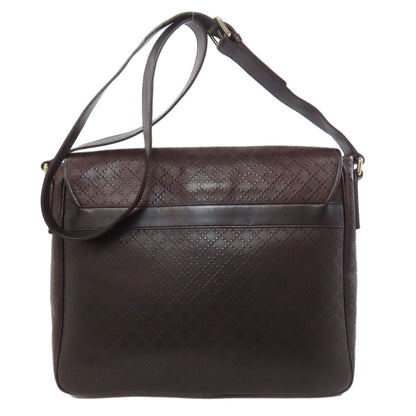 GUCCI 223665 Diamante Shoulder Bag Leather Ladies [Used]