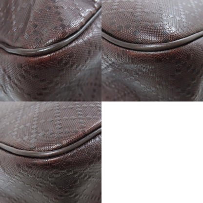 GUCCI 223665 Diamante Shoulder Bag Leather Ladies [Used]