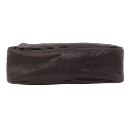 GUCCI 223665 Diamante Shoulder Bag Leather Ladies [Used]