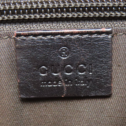GUCCI 223665 Diamante Shoulder Bag Leather Ladies [Used]
