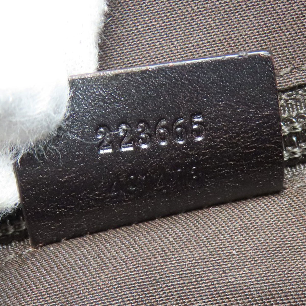 GUCCI 223665 Diamante Shoulder Bag Leather Ladies [Used]