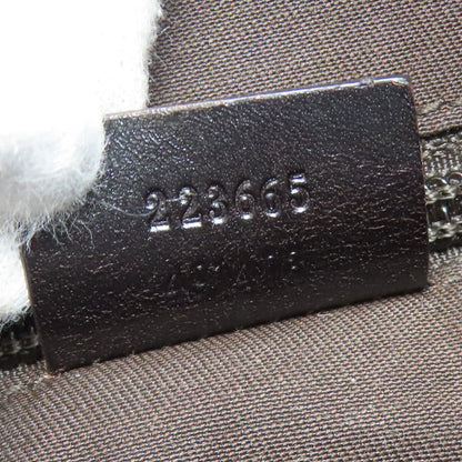 GUCCI 223665 Diamante Shoulder Bag Leather Ladies [Used]