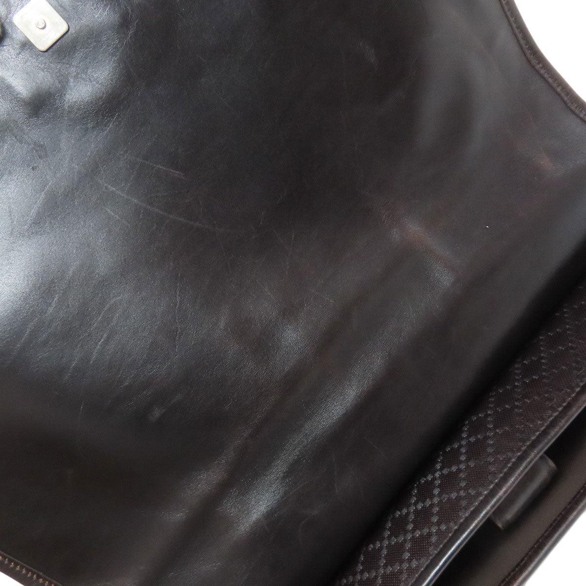 GUCCI 223665 Diamante Shoulder Bag Leather Ladies [Used]