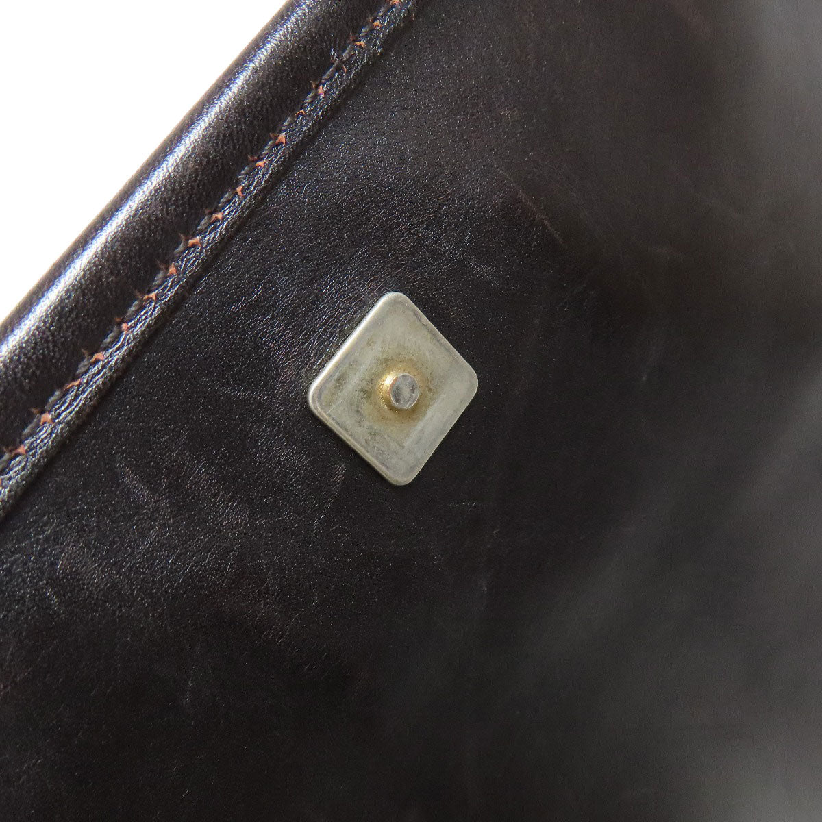 GUCCI 223665 Diamante Shoulder Bag Leather Ladies [Used]