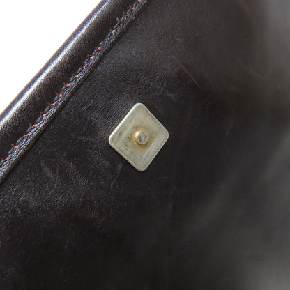 GUCCI 223665 Diamante Shoulder Bag Leather Ladies [Used]