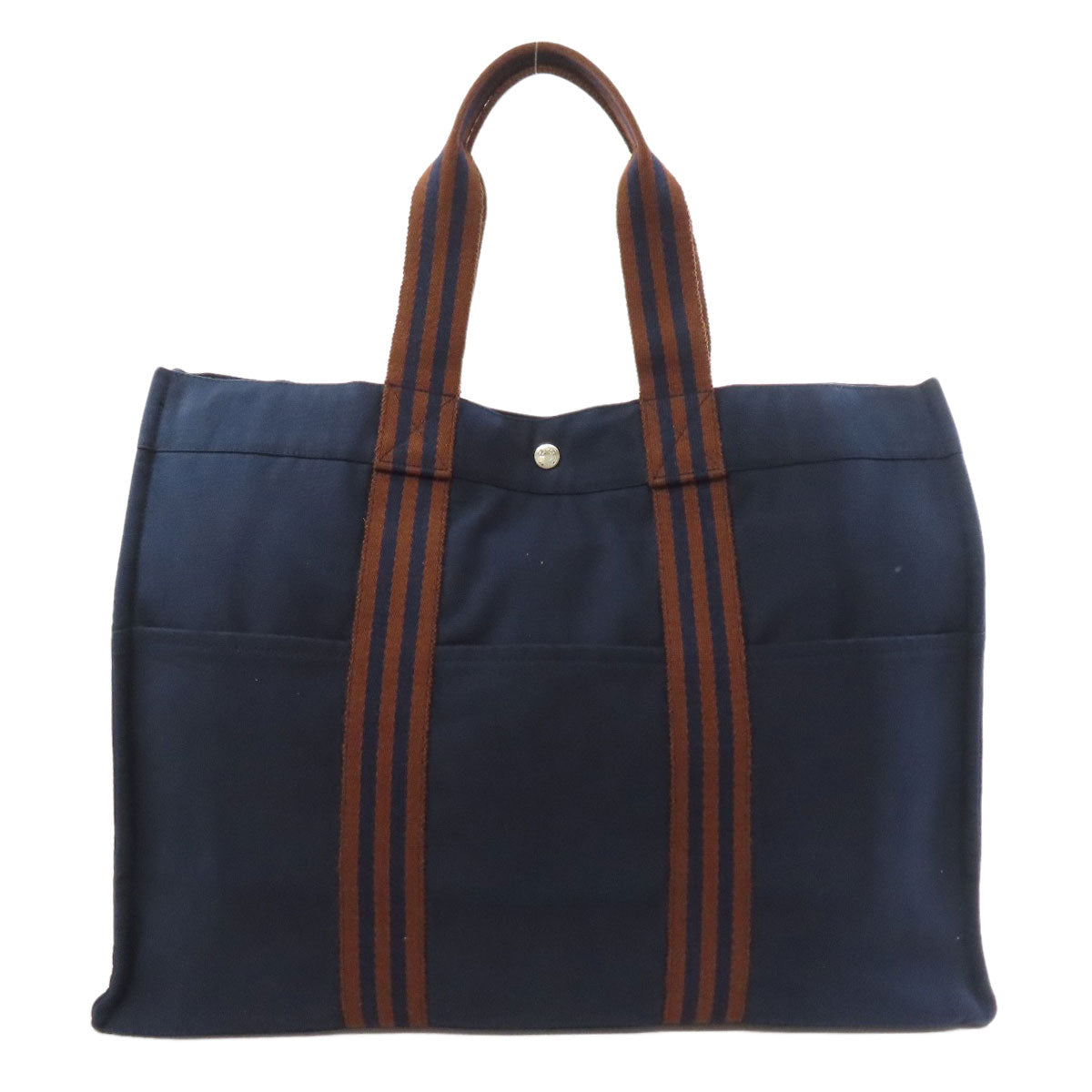 HERMES sackfool toeGM Tote Bag Canvas Ladies [Used]