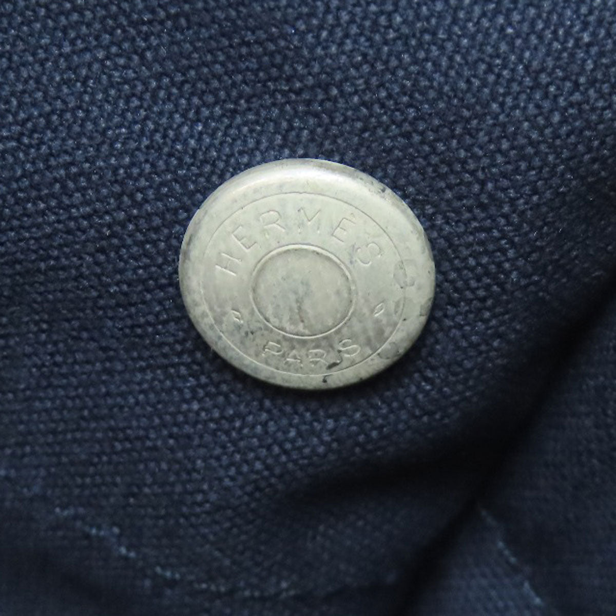 HERMES sackfool toeGM Tote Bag Canvas Ladies [Used]