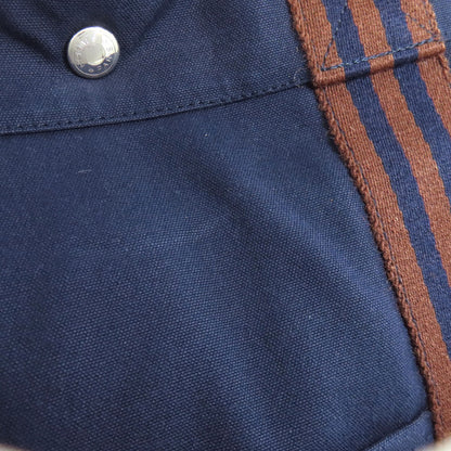 HERMES sackfool toeGM Tote Bag Canvas Ladies [Used]