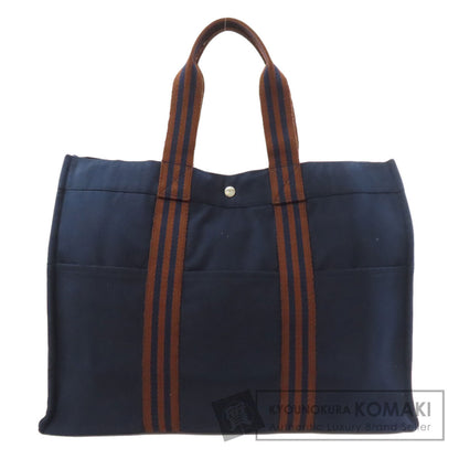 HERMES sackfool toeGM Tote Bag Canvas Ladies [Used]