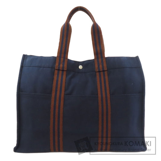 HERMES sackfool toeGM Tote Bag Canvas Ladies [Used]