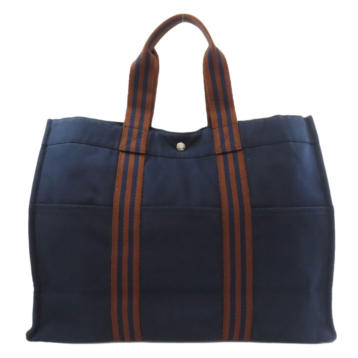 HERMES sackfool toeGM Tote Bag Canvas Ladies [Used]