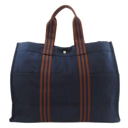HERMES sackfool toeGM Tote Bag Canvas Ladies [Used]