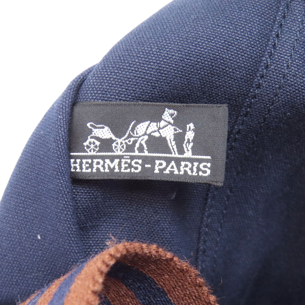 HERMES sackfool toeGM Tote Bag Canvas Ladies [Used]