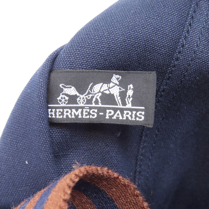 HERMES sackfool toeGM Tote Bag Canvas Ladies [Used]